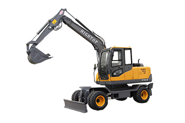 What are the advantages of wheel excavators?
