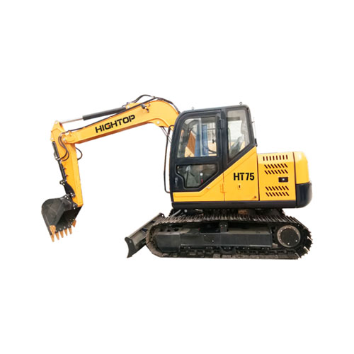 HT75 7.5T Crawler Excavator