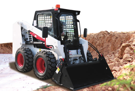 Two crawler mini skid steer loaders were successfully delivered