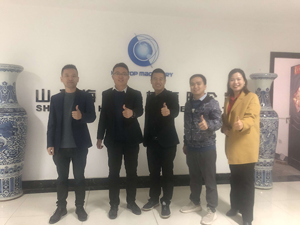 Deputy General Manager of Alibaba Northern Region visited Hightop Group