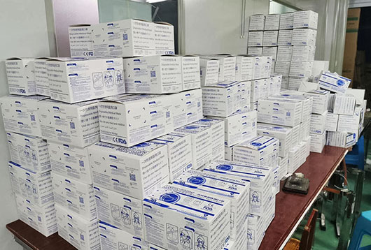 Hightop Machinery Group donated 30,000 masks to the United States and Peru