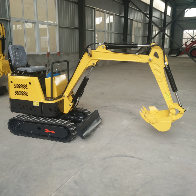 The main points and common problems of small excavator leveling work