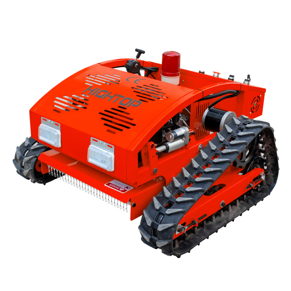 HT750 Remote Control  Crawler Lawn Mower