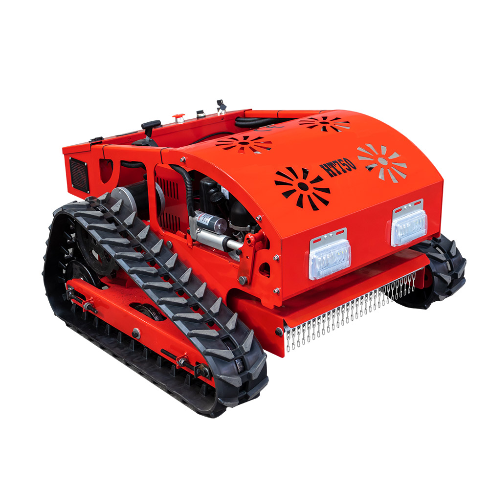 HT750 Crawler Lawn Mower video