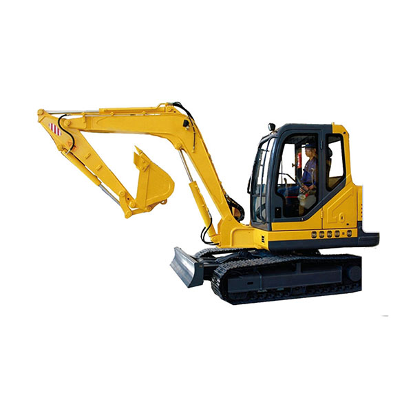 8 ton wheel excavator with heating and cooling air conditioner