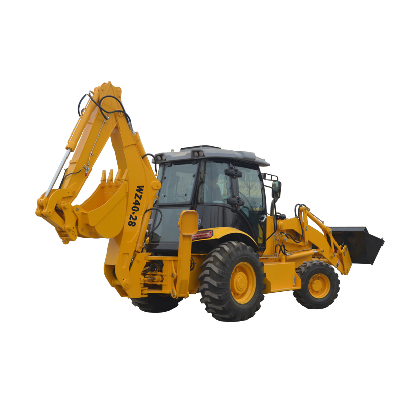 WZ40-28 Backhoe Loader