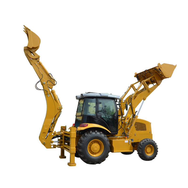 WZ40-28 Backhoe Loader