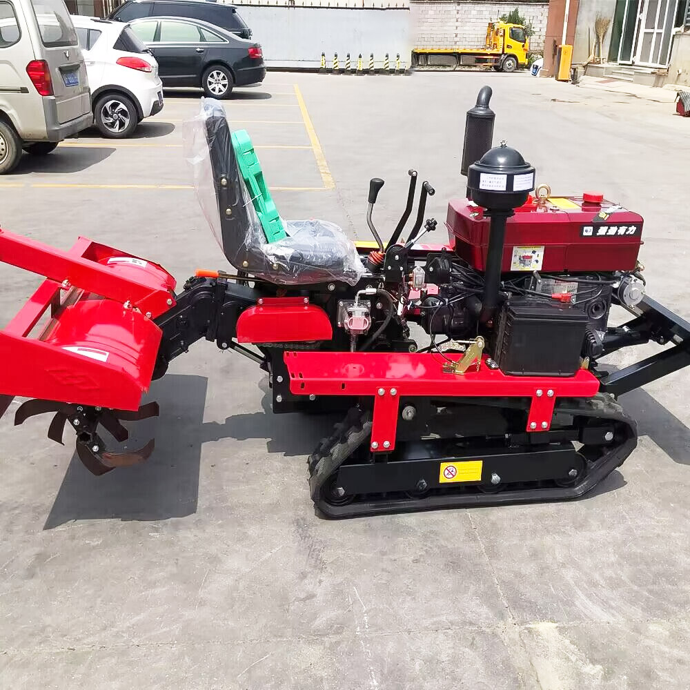 HT25-Y dry track rotary tiller