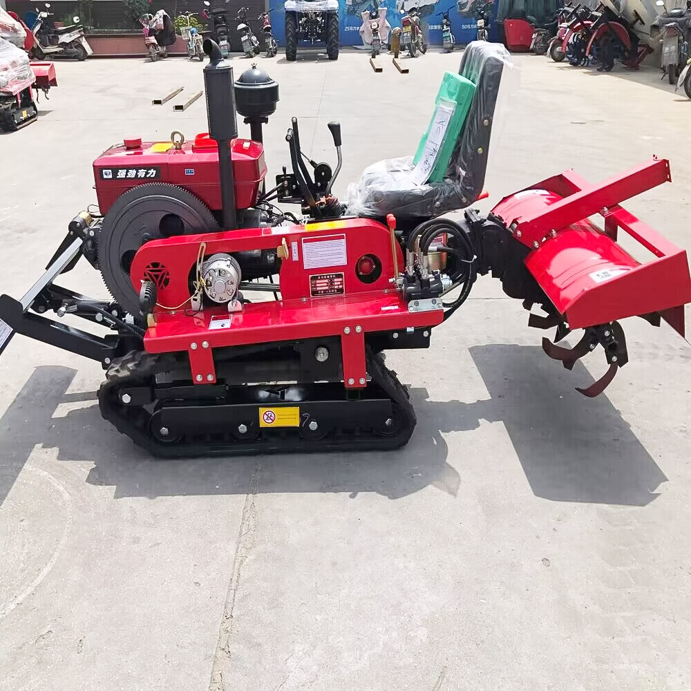 HT25-Y dry track rotary tiller