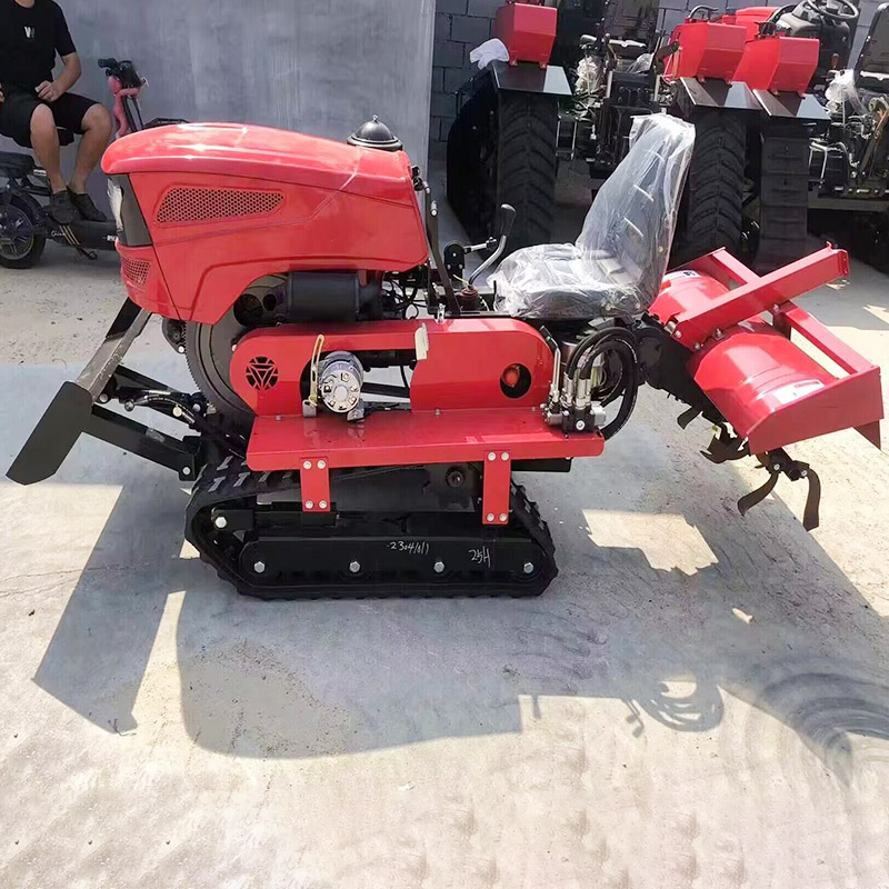 HT35-Y dry track rotary tiller.