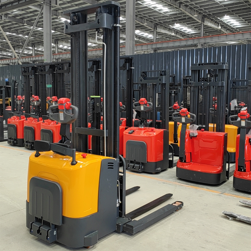 HT-R type battery pallet stacker