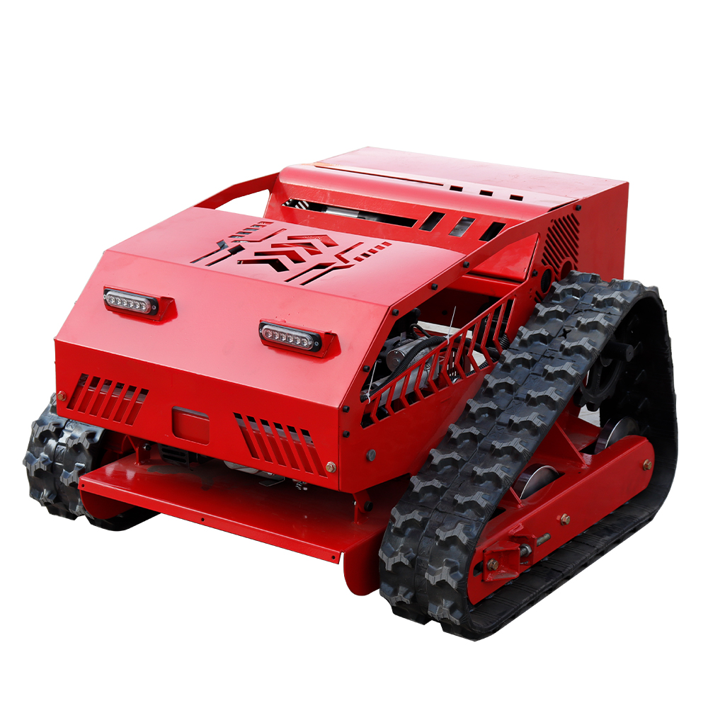 HTM750 Crawler Remote Control  Lawn Mower