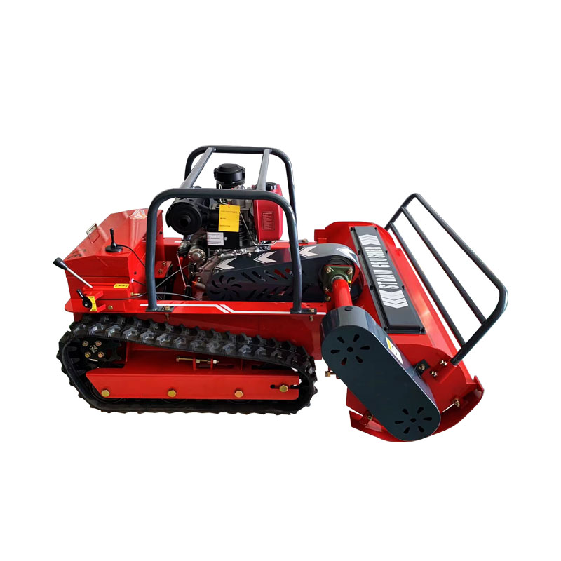 HT-120A Crawler Remote Control Lawn Mower