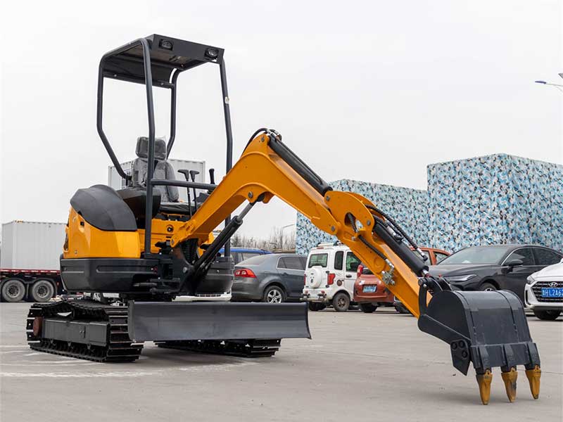 The Function Of Small Excavator Is Very Different, And It Can Also Optimize The Effect Of Environmen