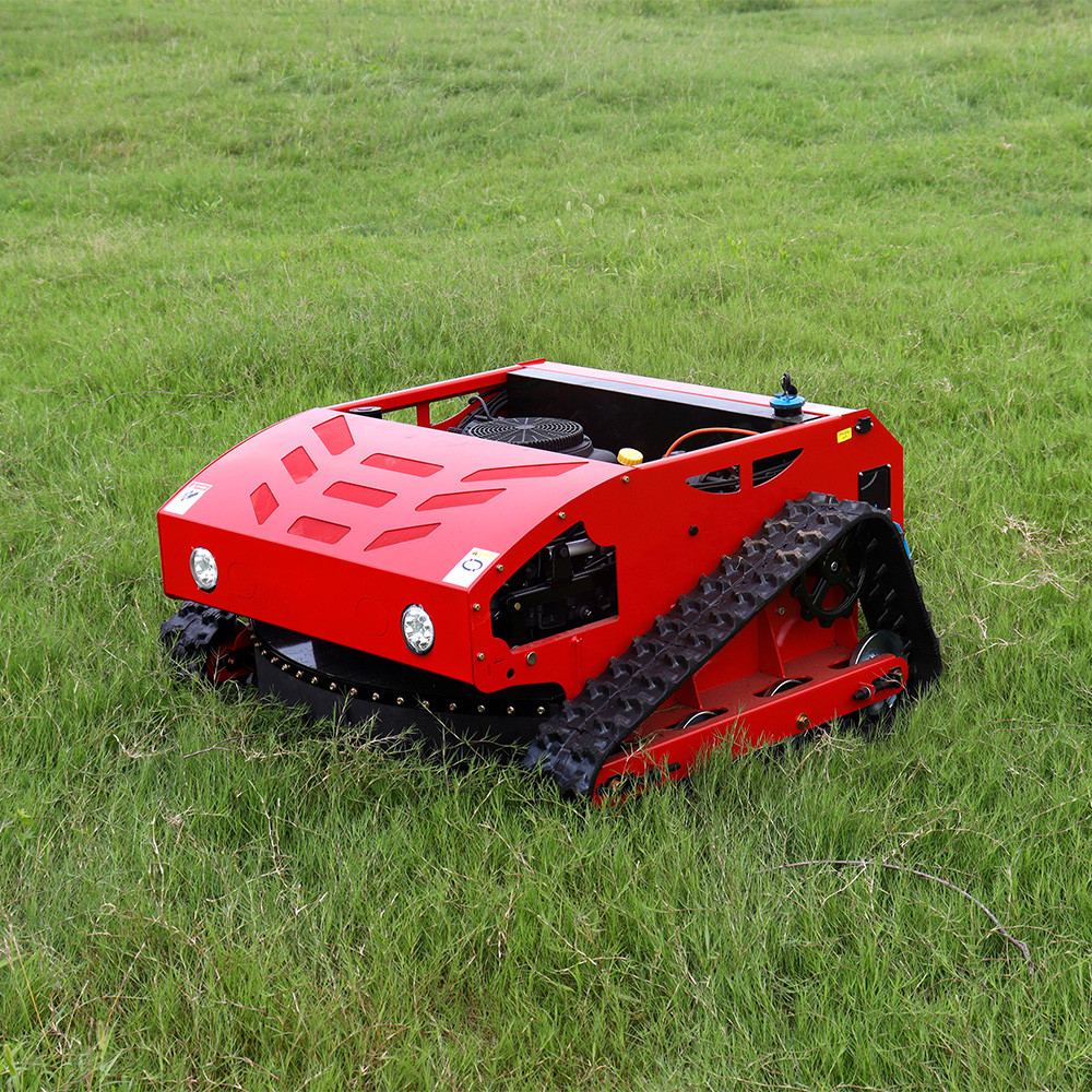 HT-800A Crawler Remote Control Lawn Mower