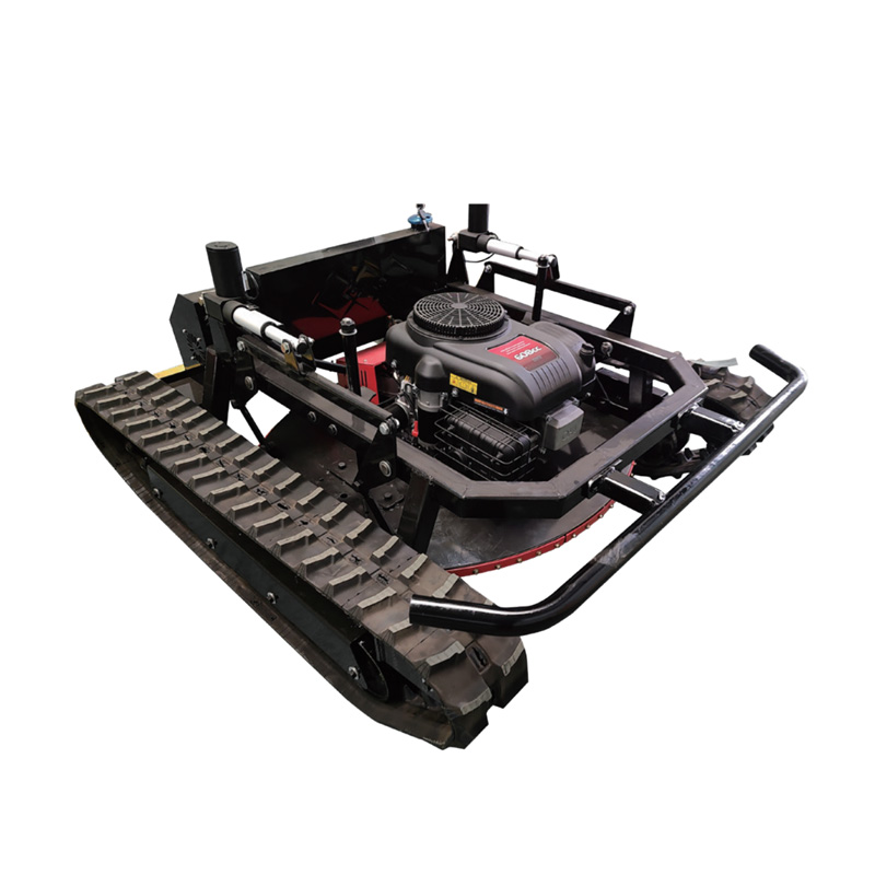 HT-800T Crawler Remote Control Lawn Mower