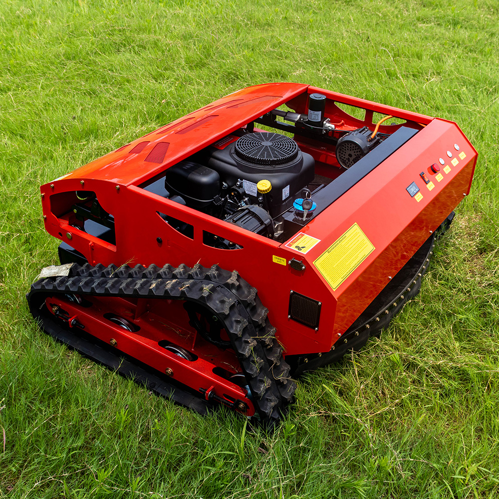 HT-1000A Crawler Remote Control Lawn Mower