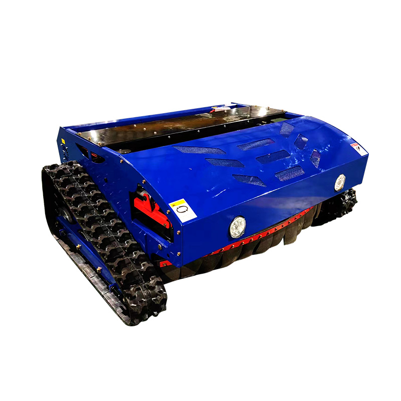 HT-1100E Crawler Remote Control Lawn Mower