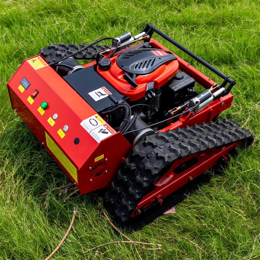 HT-550B  Crawler Remote Control Lawn Mower