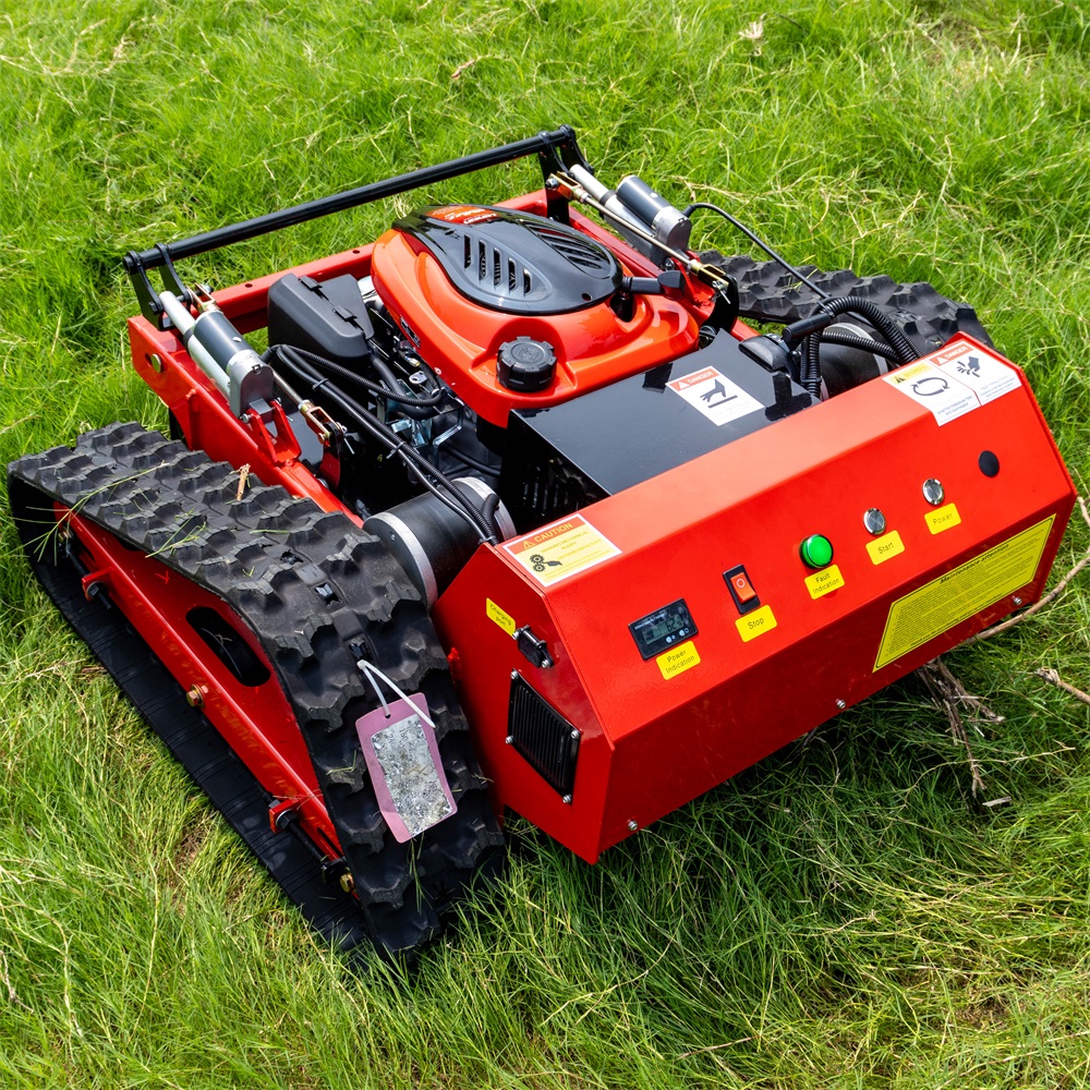 HT-550B  Crawler Remote Control Lawn Mower