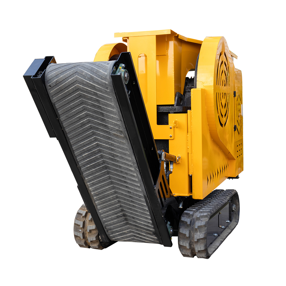 HTJC-430 Crawler Jaw Crusher