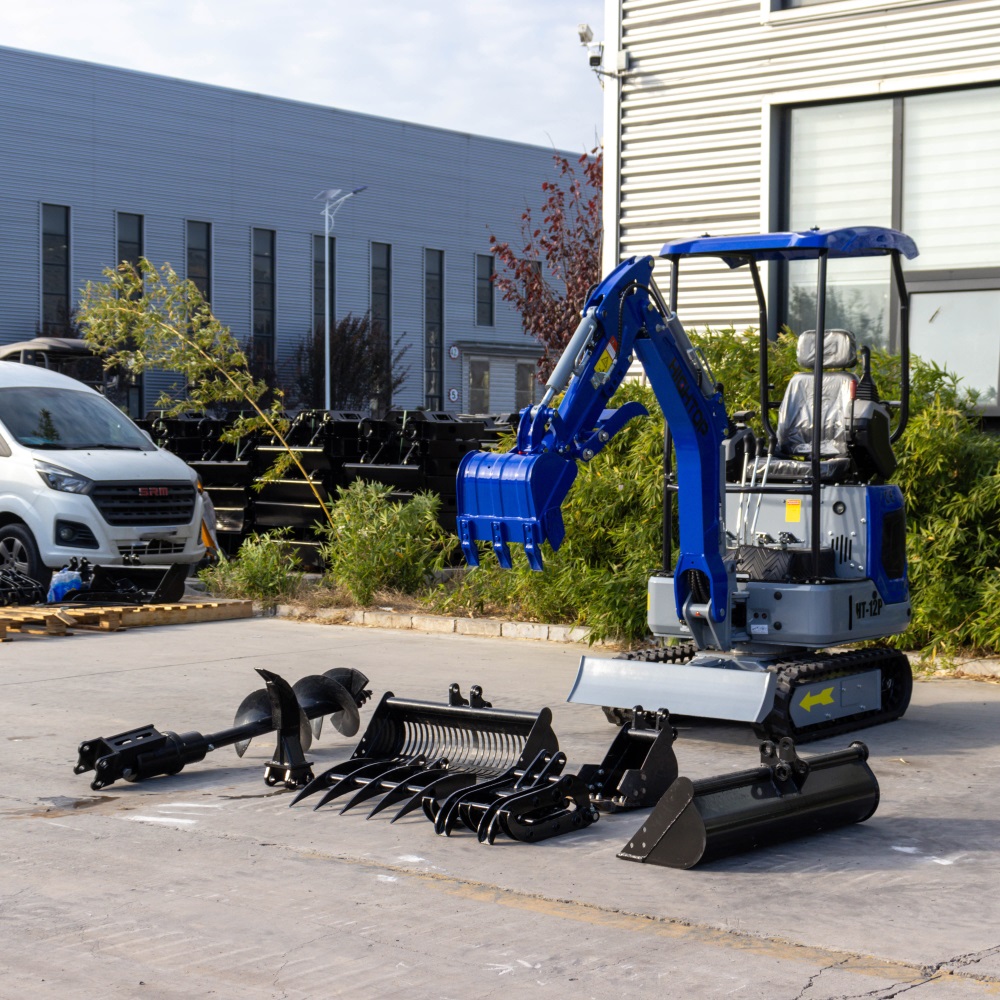 HT12P 1200kg Mini Excavator