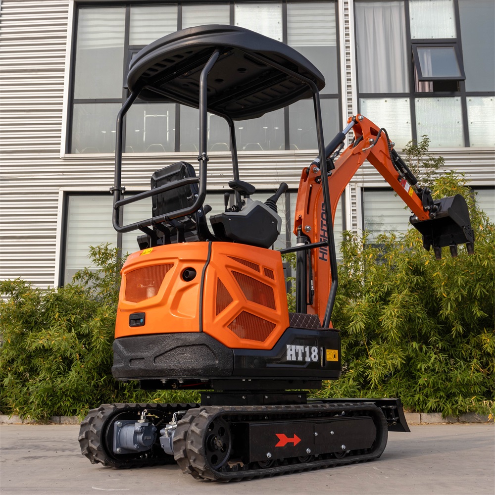 HT-Y18 Mini Excavator