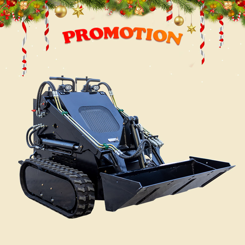 HT380S Crawler Skid Steer Loader