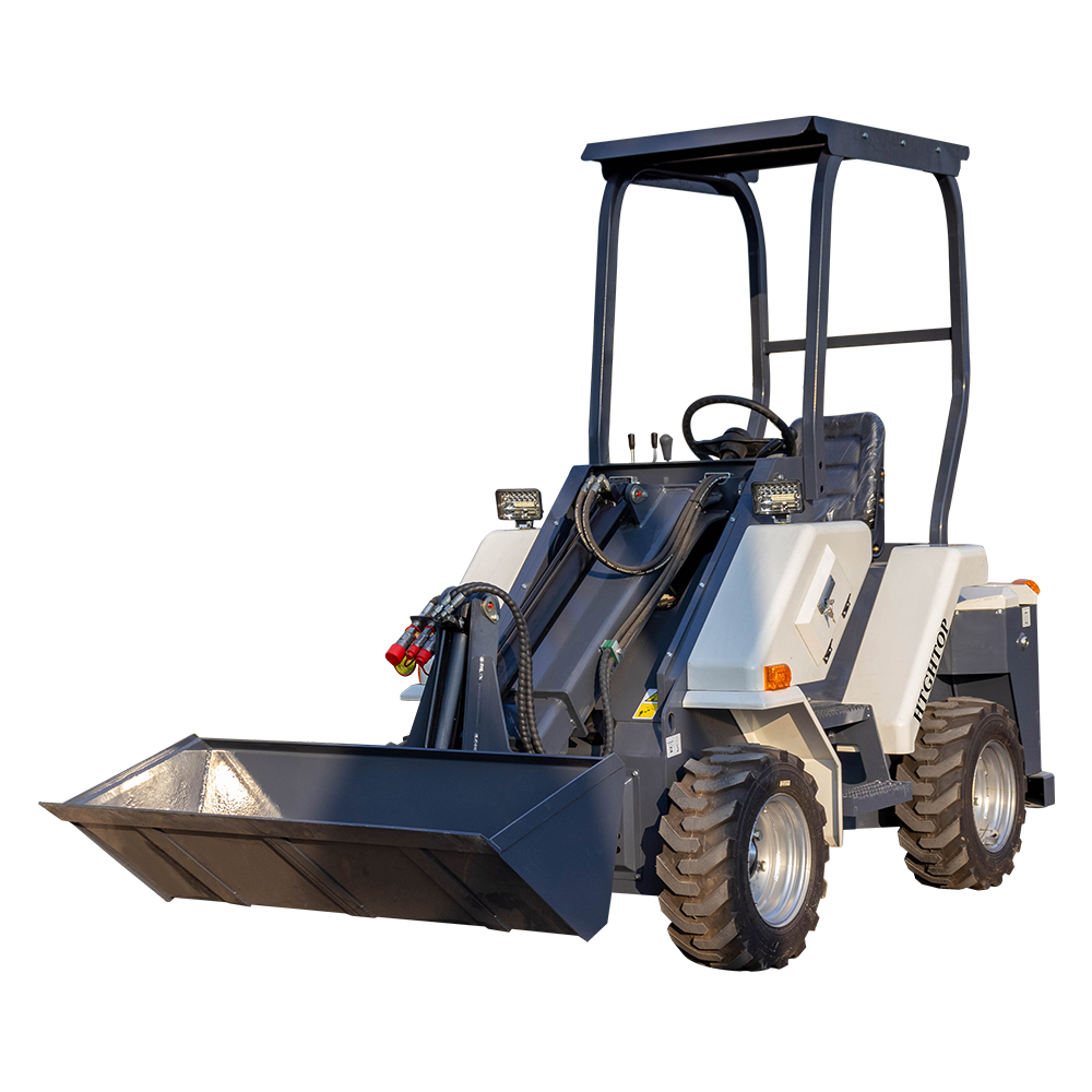 HT-L28 Telescopic Boom Mini Loader