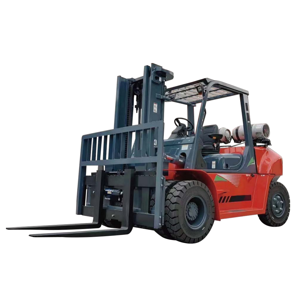 HT-30 Dual Fuel Forklift Truck