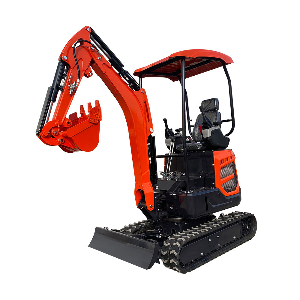 HT18U Mini Excavator 