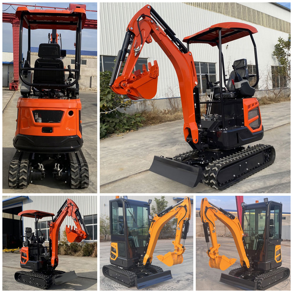 HT18U Mini Excavator 