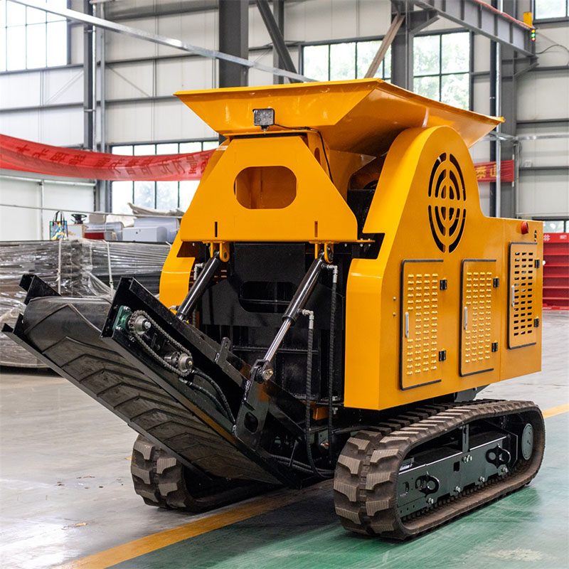 HTJC510 Crawler Jaw Crusher