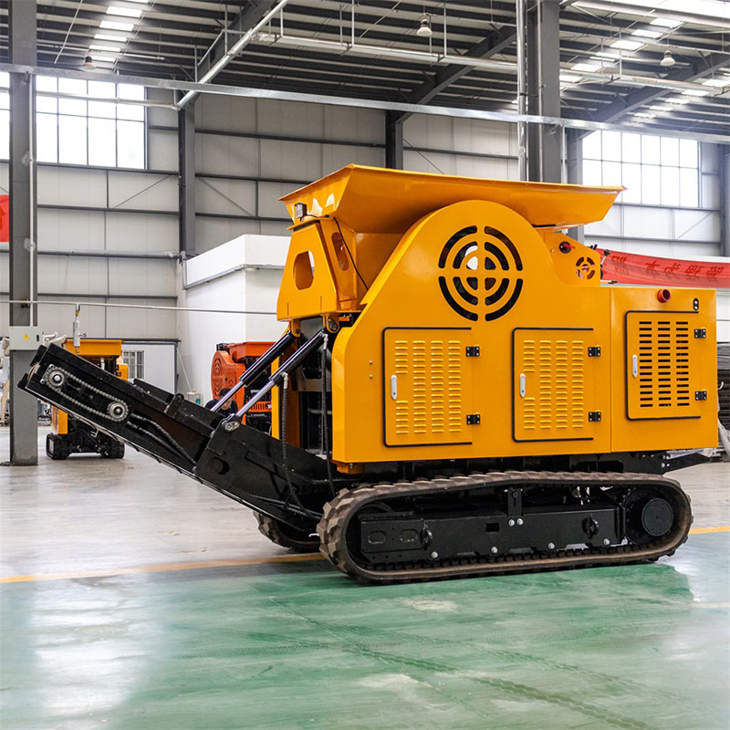 HTJC510 Crawler Jaw Crusher