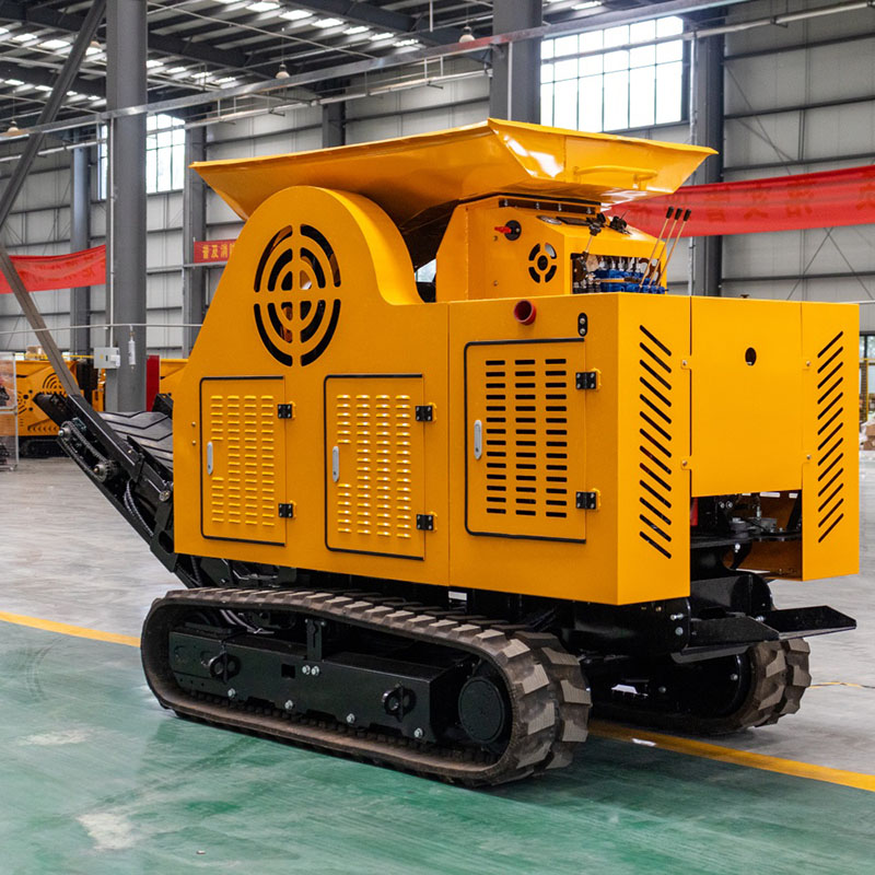 HTJC510 Crawler Jaw Crusher