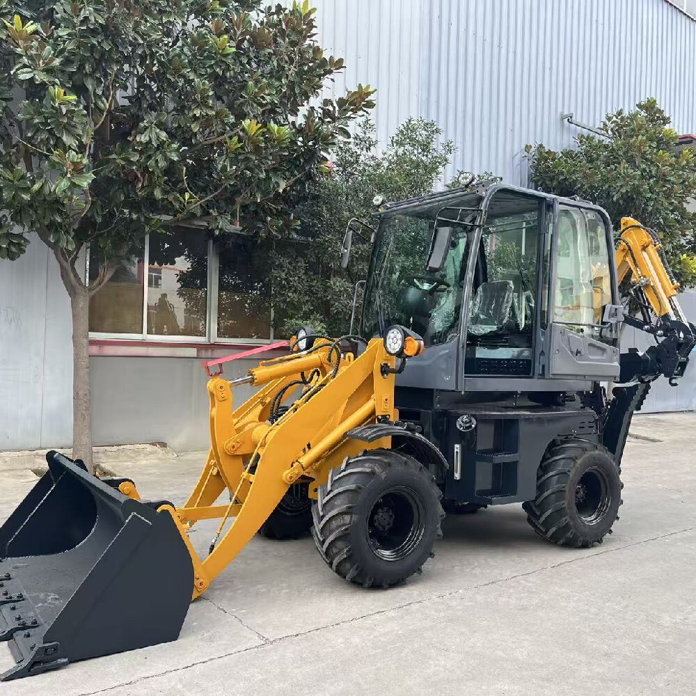 HT10-50 Backhoe Loader