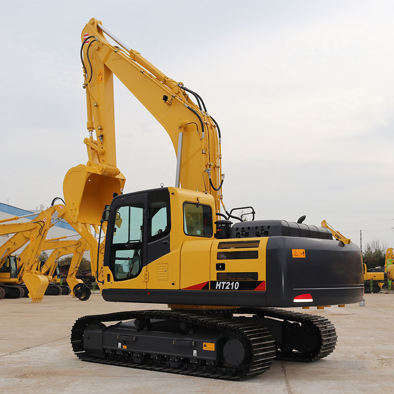 HT210 Large Excavator