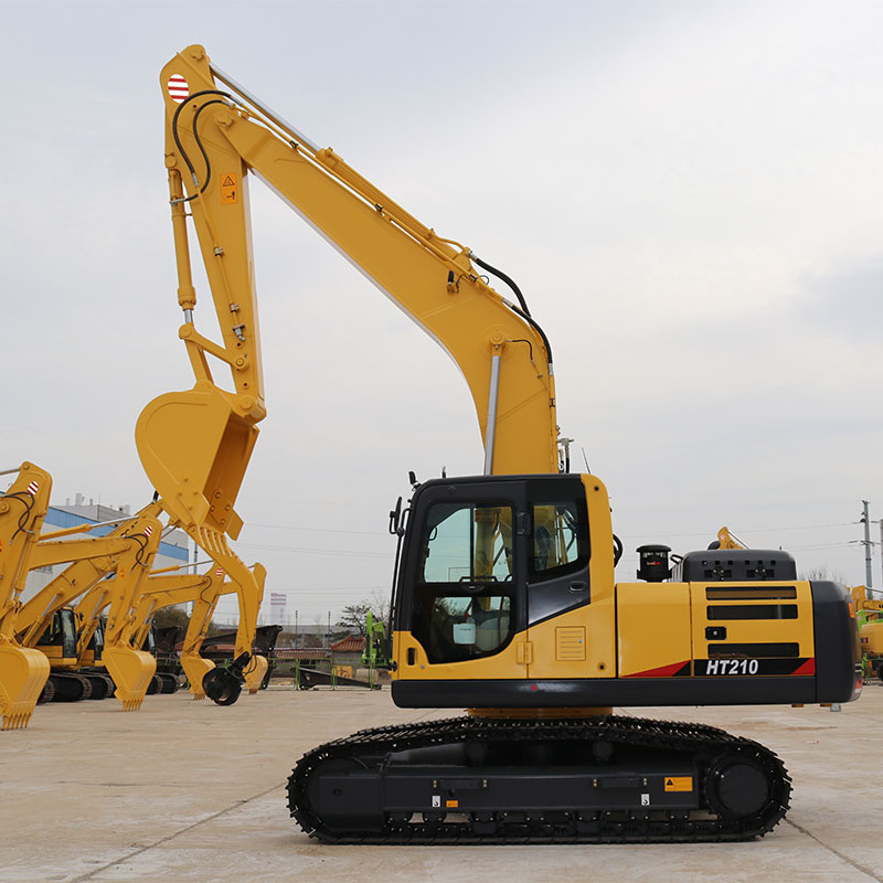 HT210 Large Excavator