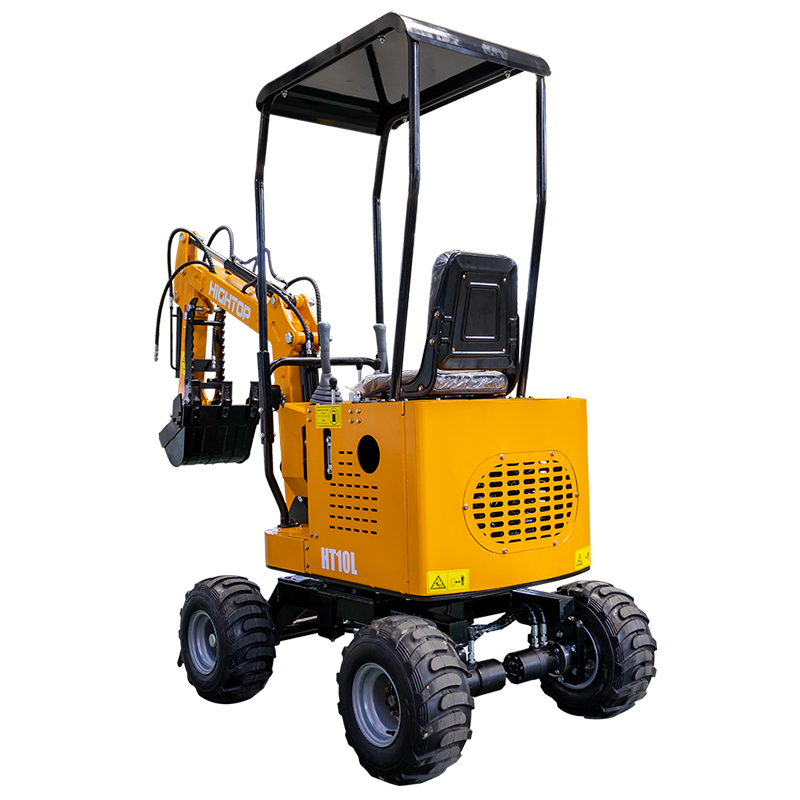 HT-10W Wheel Excavator