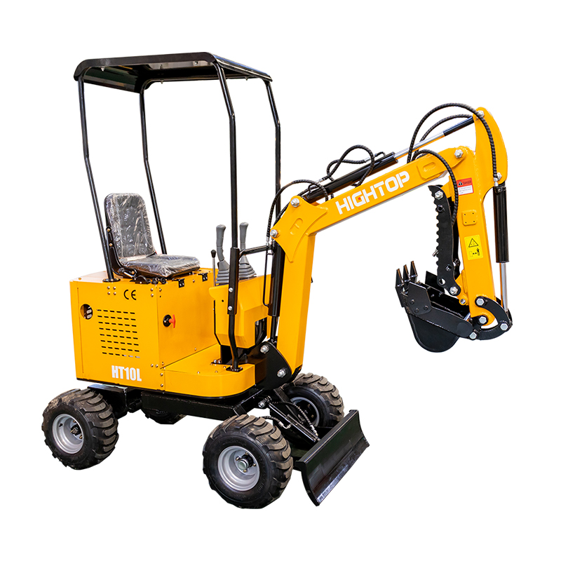 HT-10W Wheel Excavator