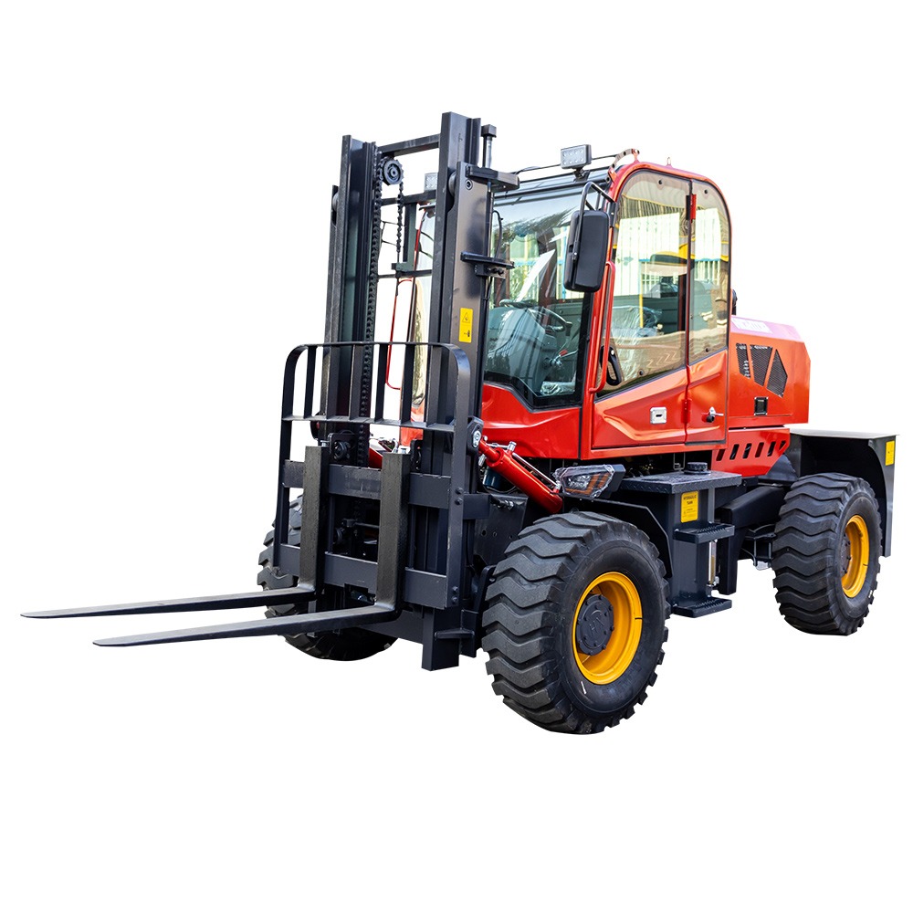 HT-CPC3.5T Rough Terrain Forklift