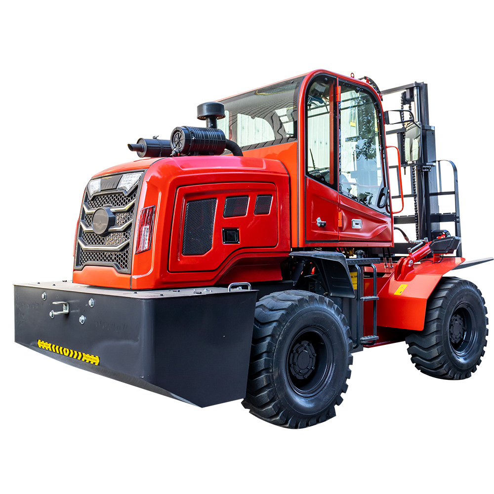 HT-CPC3.5T Rough Terrain Forklift