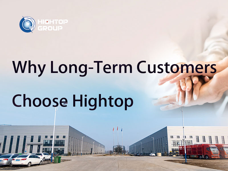 Ten Years of Partnership, Grateful for Your Support | Why Long-Term Customers Keep Choosing Hightop 