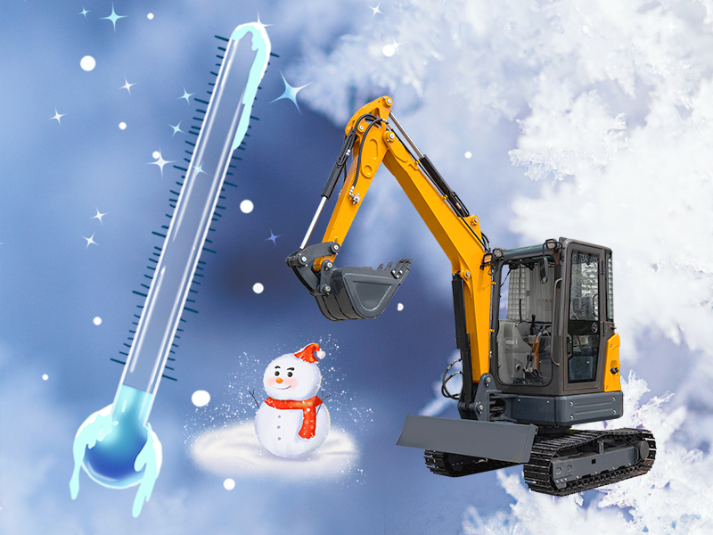 2025 Cold Snap with Sleet Approaches: Complete Guide to “Freeze and Slip Prevention” for Excavator Operations 2025 Cold Snap with Sleet Approaches: Complete Guide to “Freeze and Slip Prevention” for Excavator Operations