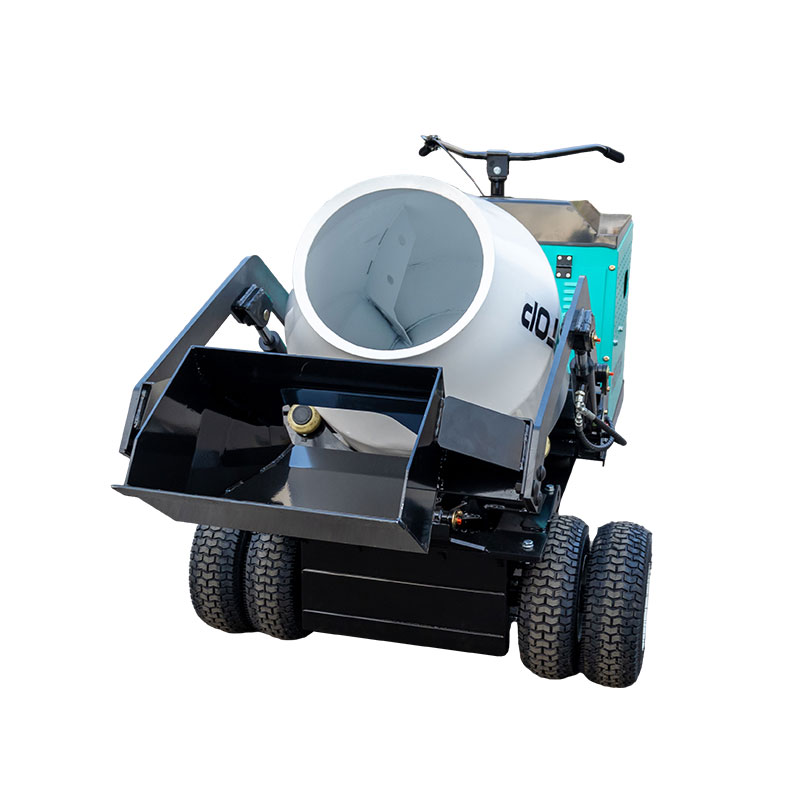 HT800 Mini Wheeled Cement Mixer