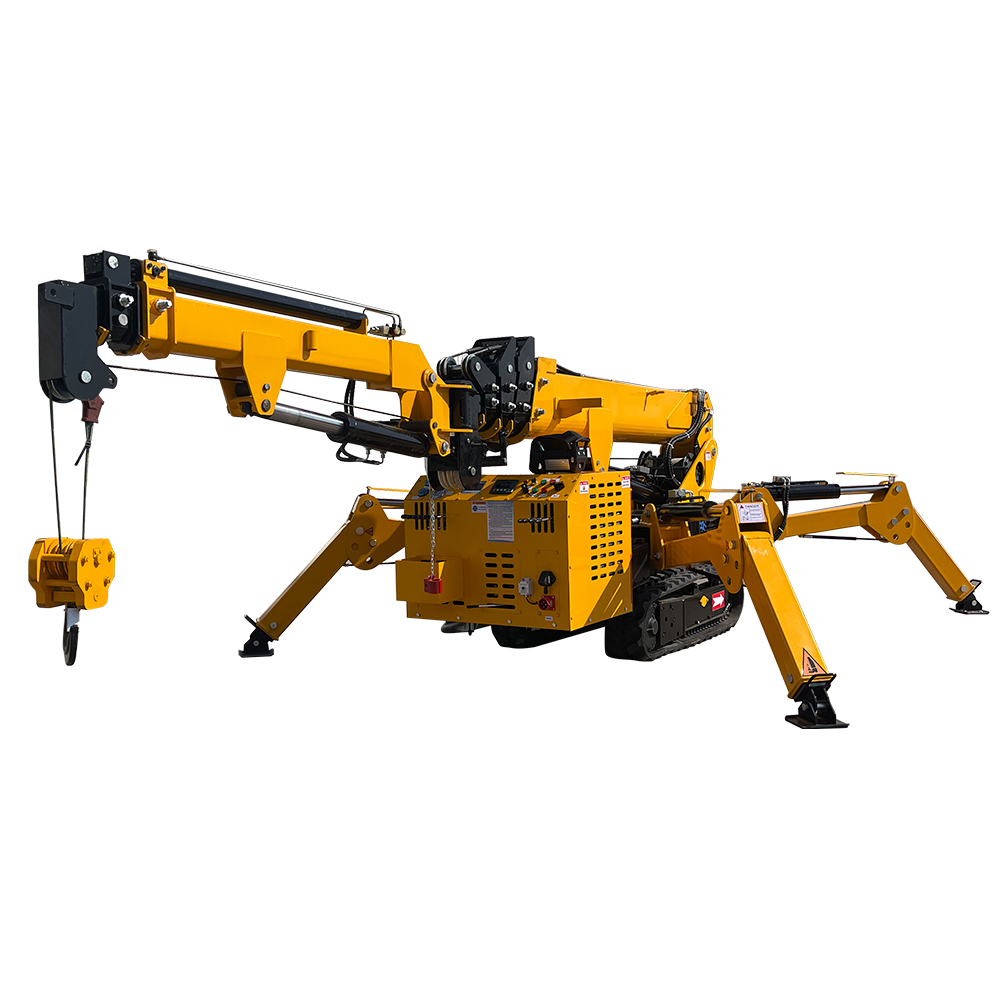 HTSC300 3 Ton Spider Crane