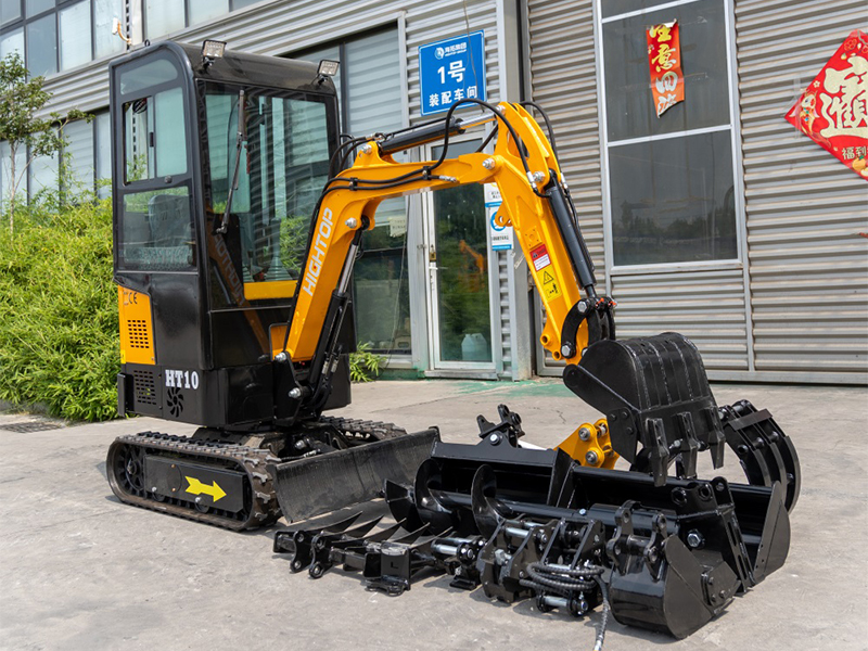 Performance Differences, Energy Consumption Comparison, and Analysis of Electrification Scenarios for 1-Ton Excavators Performance Differences, Energy Consumption Comparison, and Analysis of Electrification Scenarios for 1-Ton Excavators