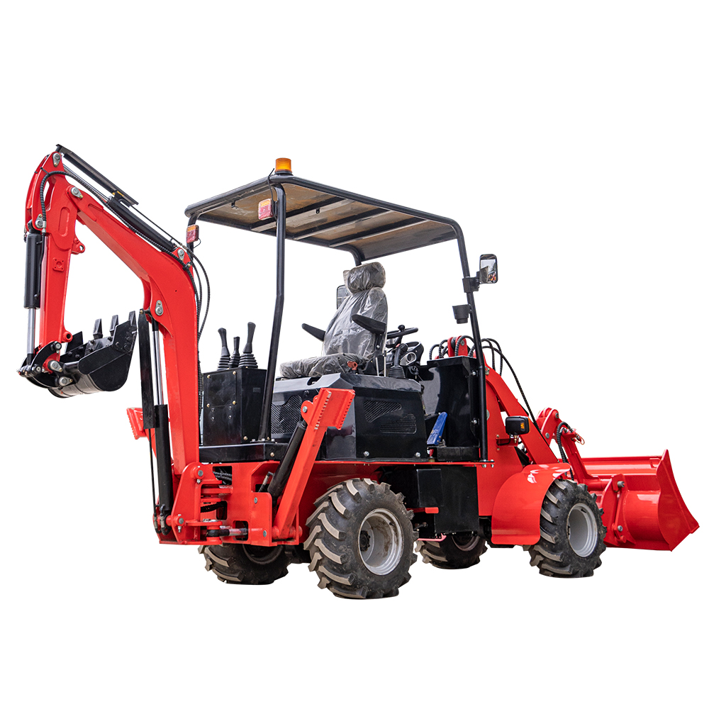 HTDL06HL Backhoe Loader