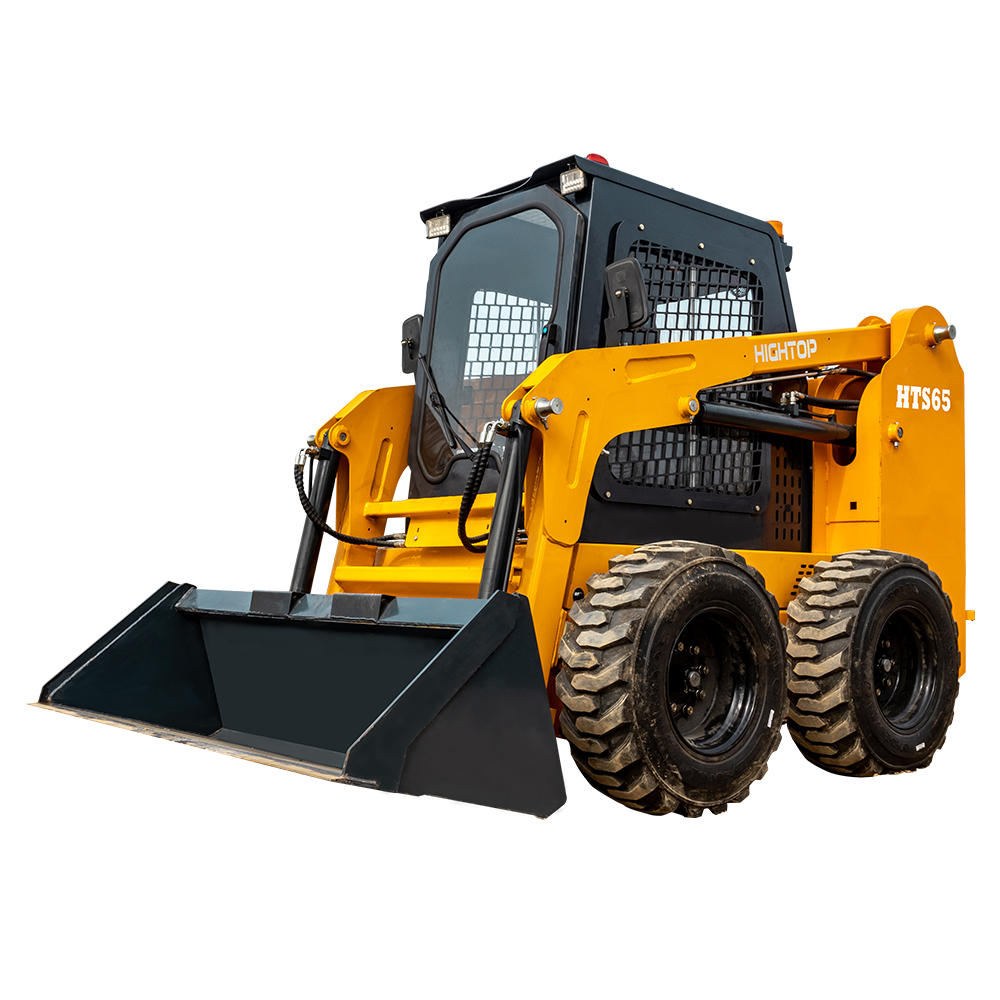 HTS65 Wheel Skid Steer Loader