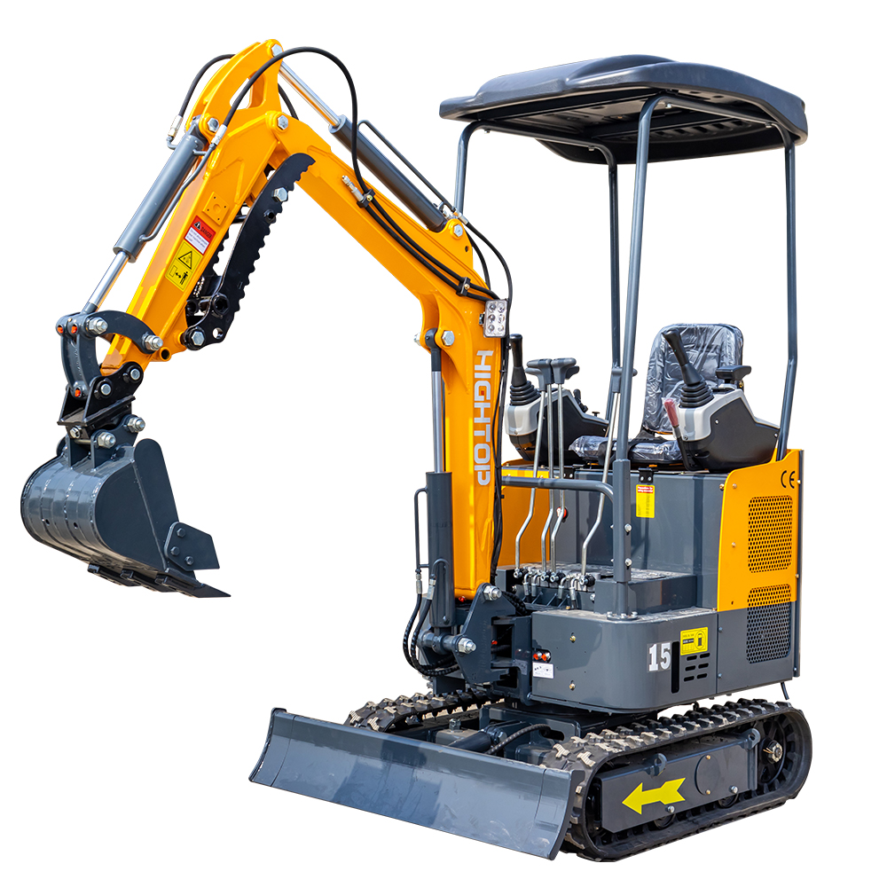 HT15 Mini Crawler Excavator